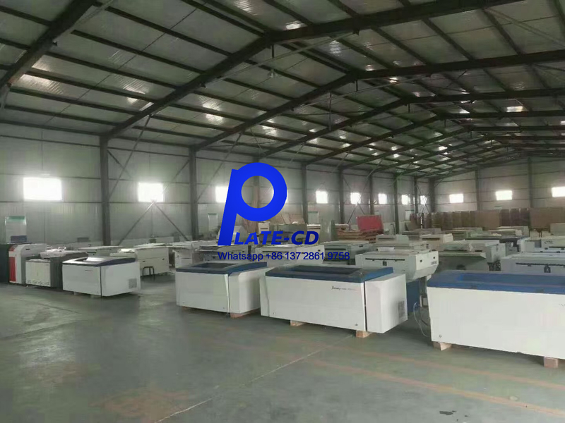 Chuangda (Shenzhen) Printing Equipment Group linha de produção do fabricante