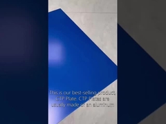 placa térmica do CTP