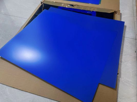 Forte Durabilidade Placa de impressão CTCP ambiental azul de 0,3 mm para impressão offset de alta qualidade
