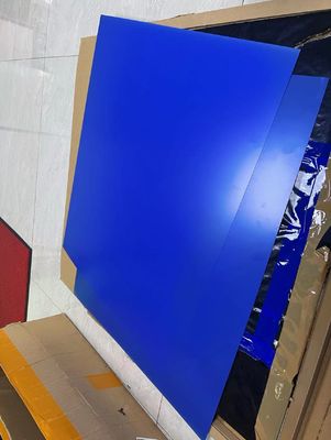 Placa de impressão CTCP azul com substrato de alumínio eletroquímicamente granulado