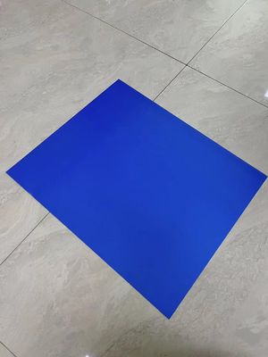Placa de impressão CTCP de alumínio azul positivo personalizada com espessura de 0,15 mm para impressão de jornais