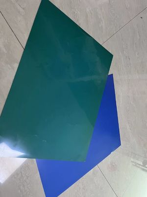 A placa de impressão de alumínio do CTP personalizou tamanhos para a impressão comercial