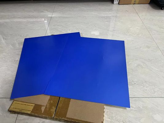 745*605*0,30mm Placa de impressão térmica CTP para impressão de jornais com prazo de validade de 18 meses