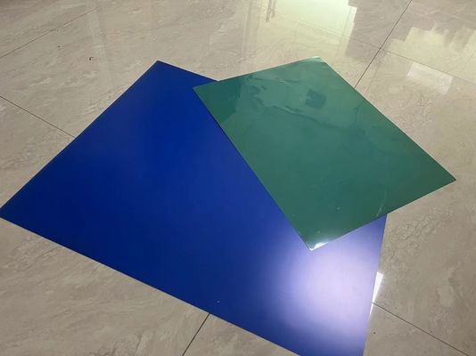 Placa de impressão de CTCP e de impressão do picosegundo placa com a máquina imprimindo deslocada