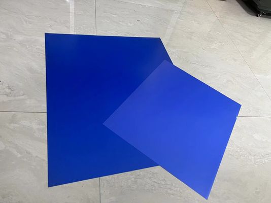 Chapa CTP Térmica Positiva Azul Com Excelente Reprodução de Ponto Para Impressão de Longa Duração