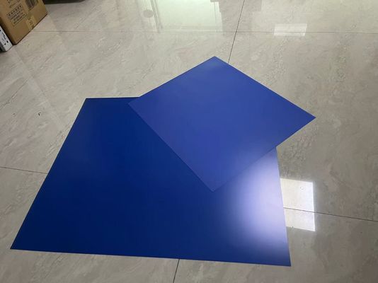 Chapa de Impressão CTP de Alumínio com Revestimento Azul, Fonte de Luz Sensível de 830nm e 24 Meses de Validade