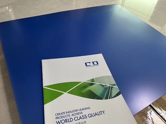 Chapa de impressão CTCP de alta precisão com 0,30 mm de espessura para impressão de jornais