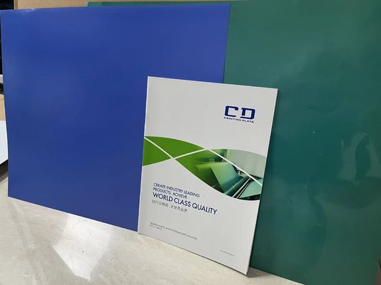Placa de impressão térmica CTP de camada única com impressão comercial