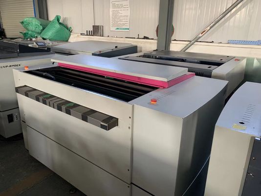 1160*960mm Tamanho máximo de saída Máquina de fabricação de chapas CTP A escolha perfeita para a produção de chapas
