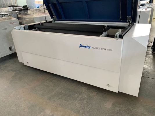 Máquina de impressão térmica de alta velocidade de produção de 28 folhas por hora para necessidades