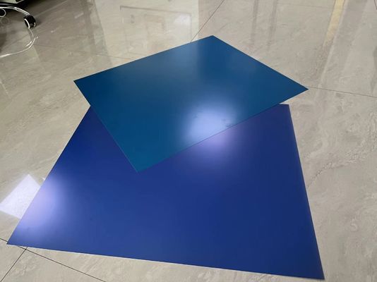 Computador de alumínio para máquina de impressão de offset de placa 0,15-0,30 mm 100-140 Mj/Cm2 Energia laser necessária