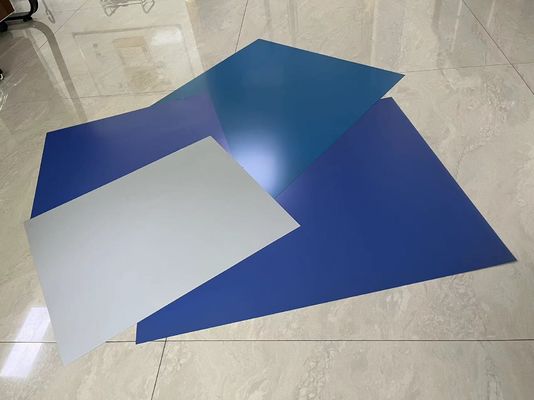 Placa CTP térmica de alumínio para impressão offset até 150k ciclos de impressão
