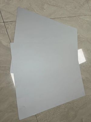 Placa de impressão sem processo branco cinzento com tempo de produção de 22-25s e espessura de 0,15mm-0,28mm