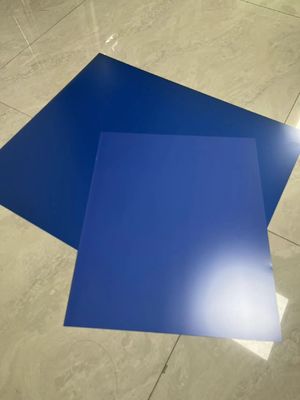 Placa de Impressão CTCP Azul com 0,15mm de Espessura, Camada Única com Boa Compatibilidade para Impressão Offset