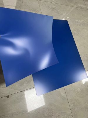 Tinta Ordinária ou Tinta UV Impressão Offset Azul Dupla Camada Placa CTP com processo de dupla camada