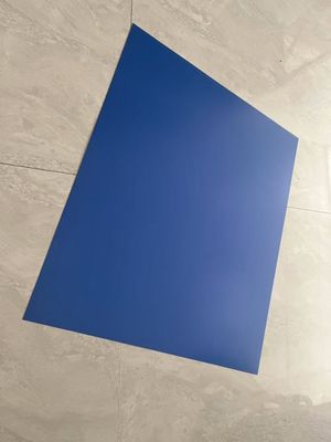 Fonte de luz sensível de 830 nm Placa CTP térmica de camada dupla para impressão a laser profissional