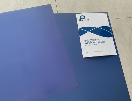 Material de alumínio Placa CTP com 1350 mm de largura máxima da bobina para fabricação de placas de precisão