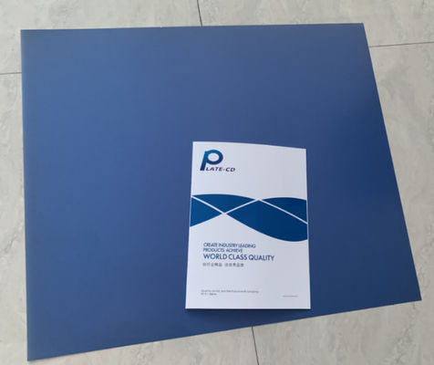 Placa CTP térmica de alumínio 25±5s Tempo de desenvolvimento 1350mm Largura