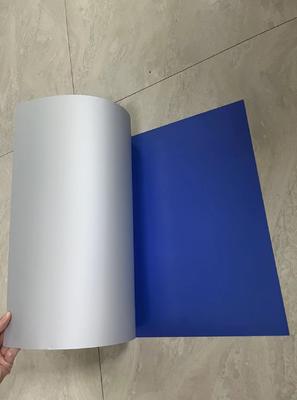 Chapas de Impressão sem Processo CTP com Espessura de 0,15mm/0,30mm e Vida Útil de 100.000-200.000 Impressões em 22-25s