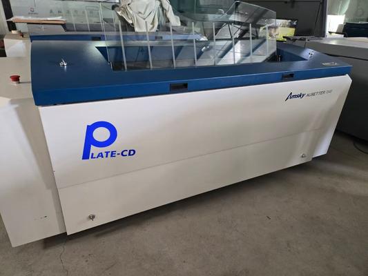 Impressora de chapa de cilindro semiautomática por computador 220V, tecnologia inovadora que garante a imagem precisa da chapa e impressão consistente