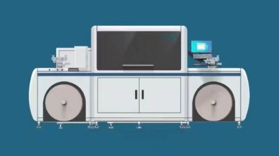 Velocidade máxima de impressão 6001200dpi 100mmin Impressora Digital utilizando Tinta Pigmentada à Base de Água e Interface de Operação Visual para impressão aprimorada