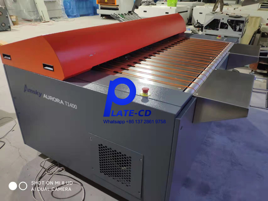 Fast Imaging CTP Offset Plate Making Machine Computer To Plate Offset 1270dpi