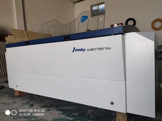 Máquina CTP 2400dpi Nova / Usada Processadora de Chapas de Alta Precisão