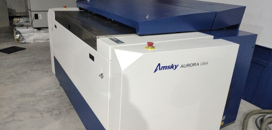 Máquina de impressão mínima 220v do CTP da placa do computador de 450x300mm
