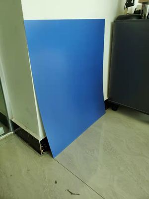 Chapas de impressão offset CTP de alumínio de camada única, chapas de impressão sem processo, 0,15 mm