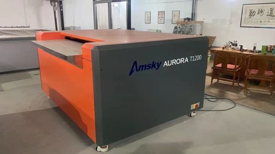 Máquina de fabricação de chapas offset Max 1400X1280mm 5.5KVA Thermal CTP Platesetter