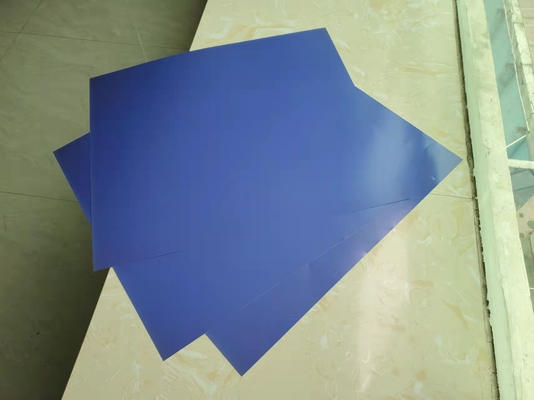Placas de impressão deslocada 1600mm térmicas máximas azuis do CTP para a impressão do livro