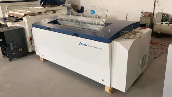 24 folhas/H Máquina UV CTP, Máquina de Fabricação de Placas CTCP