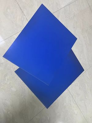 qualidade  Blue Aluminum Double Coat CTP Printing Plates Normal Temperature Storage fábrica