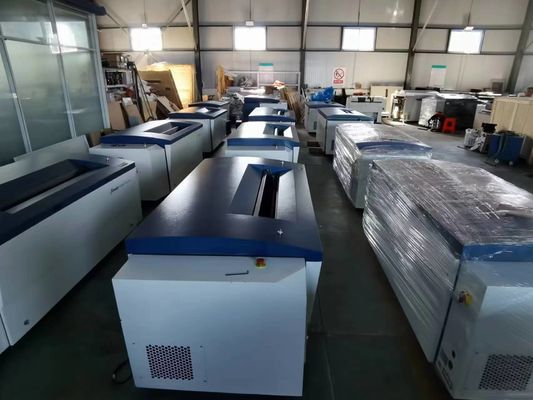 Máquina de fatura de placa manual do lançamento CTCP, máquina favorável ao meio ambiente da placa do CTP