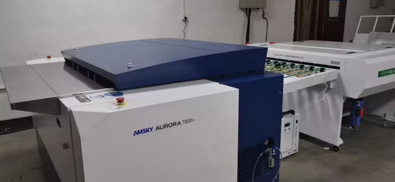 manual térmico da máquina da placa do CTP de 64 canais que alimenta sem tratamento