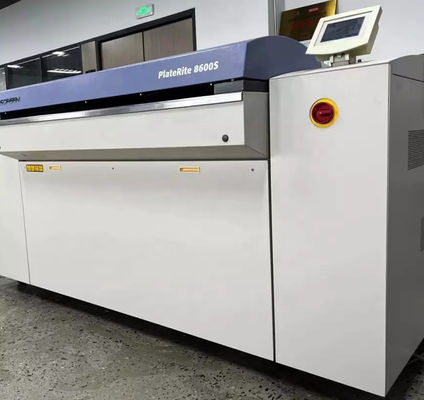 CTP Máquina de fabricação de placas por computador Processamento gratuito
