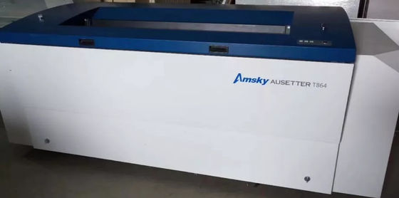 máquina de fatura de placa térmica da impressão de 220V CTP sem tratamento