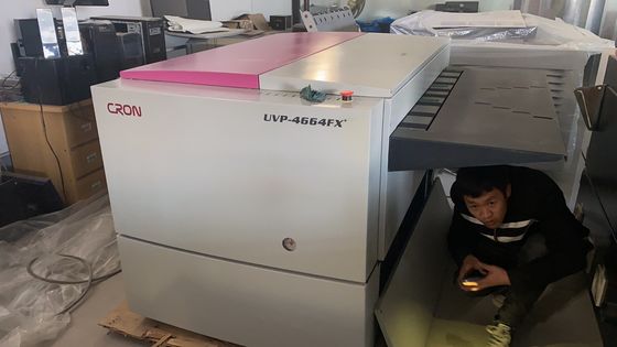 máquina de fatura de placa UV do laser CTP CTP de 64 PCes 28 folhas pela hora