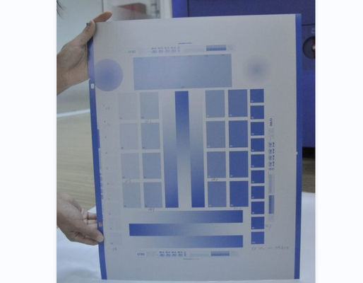 o CTP revestido dobro de alumínio chapeia a dupla camada sensível térmica