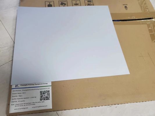 Placa imprimindo alta de Rate Treatment Free CTP, placa sensível térmica do CTP