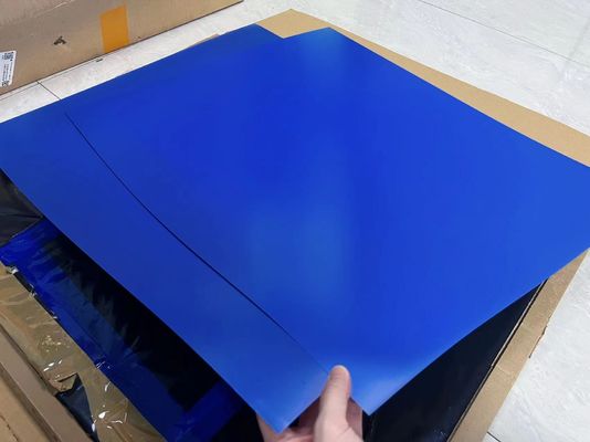 Forte Durabilidade Placa de impressão CTCP ambiental azul de 0,3 mm para impressão offset de alta qualidade