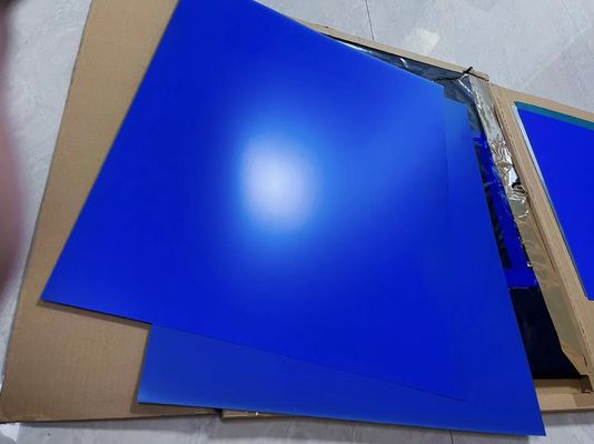Forte Durabilidade Placa de impressão CTCP ambiental azul de 0,3 mm para impressão offset de alta qualidade