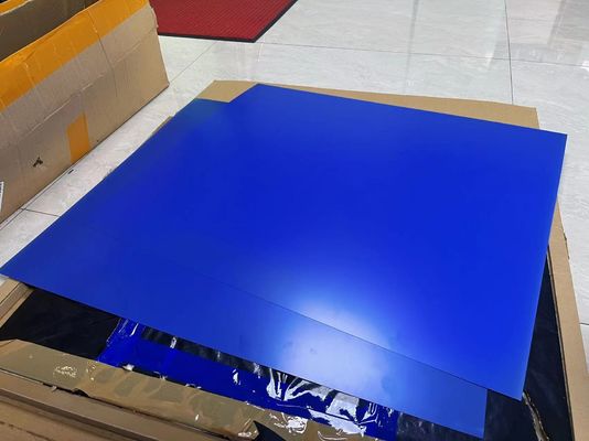 Forte Durabilidade Placa de impressão CTCP ambiental azul de 0,3 mm para impressão offset de alta qualidade