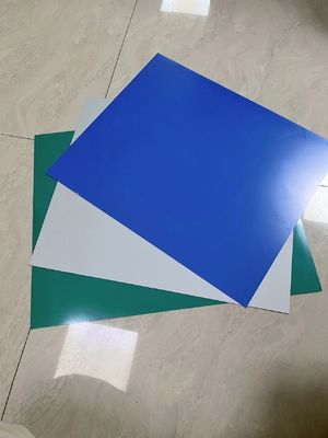 Chapa de Alumínio Litográfica Anodizada CTP com Manuseio à Luz do Dia e 12 Meses de Validade para Impressão Comercial