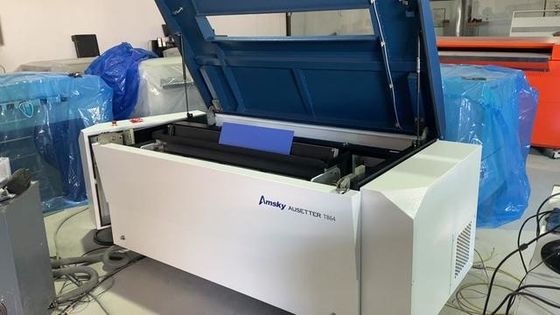 A máquina de fatura de placa de alta velocidade do computador, máquina de fatura de placa térmica do CTP, deslocou a máquina de fatura de placa do CTP da impressão