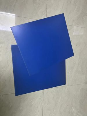 Chapa de Impressão CTCP Compatível com Tinta UV com Energia de Exposição de 110~120mj/cm2 e Temperatura de Revelação de 22°C-27°C