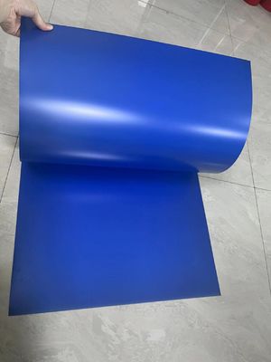 Chapa de Impressão CTCP Compatível com Tinta UV com Energia de Exposição de 110~120mj/cm2 e Temperatura de Revelação de 22°C-27°C
