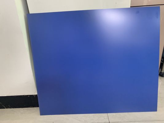 Placa CTP Térmica Azul de Qualidade Superior para Impressão de Alta Resolução com Espessura de 0,15-0,30mm e Fonte de Luz Sensível de 830nm