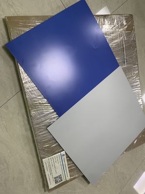 Placa CTP térmica de camada dupla para alta qualidade de imagem detalhes nítidos e 1350mm largura máxima da bobina
