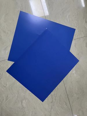 Chapa CTP de dupla camada com 0,30 mm de espessura, revestimento azul e velocidade rápida e sensível para impressão offset